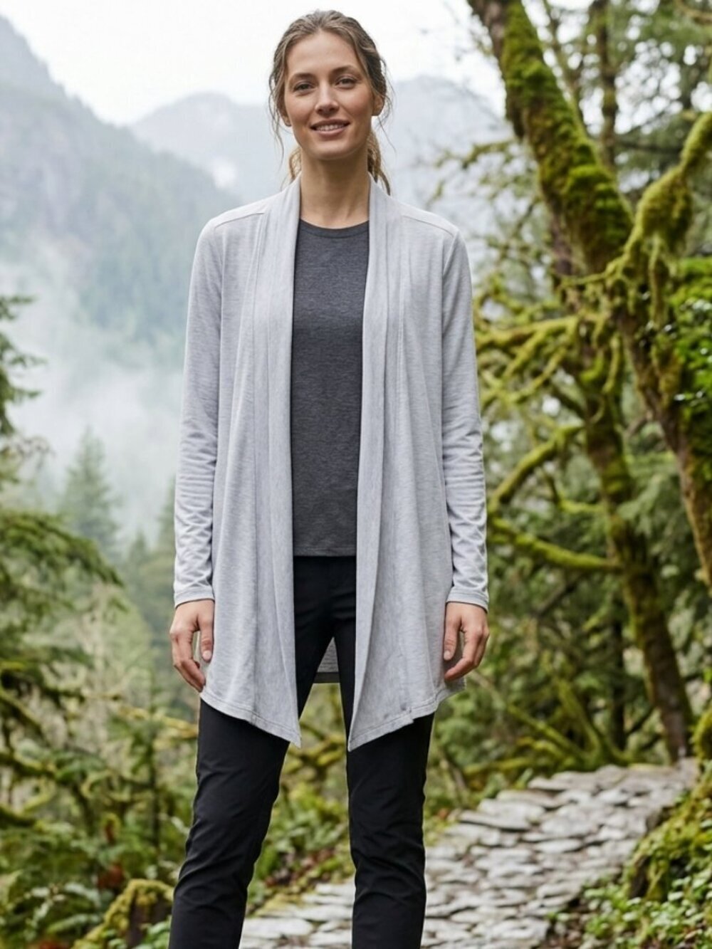 Eddie Bauer Travex Cardigan Large Tall